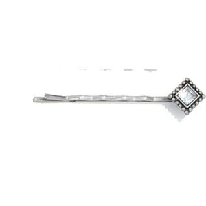 Brighton Twinkle Silver Diamond Bobby Pin